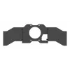 Res-Tech GT DD SUPPORT FANATEC CSL, Rennlenkrad-Basis-Halterung, Schwarz