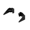 Res-Tech GT DD SUPPORT FANATEC, Racing-Radbasis-Halterung, Schwarz, Stahl