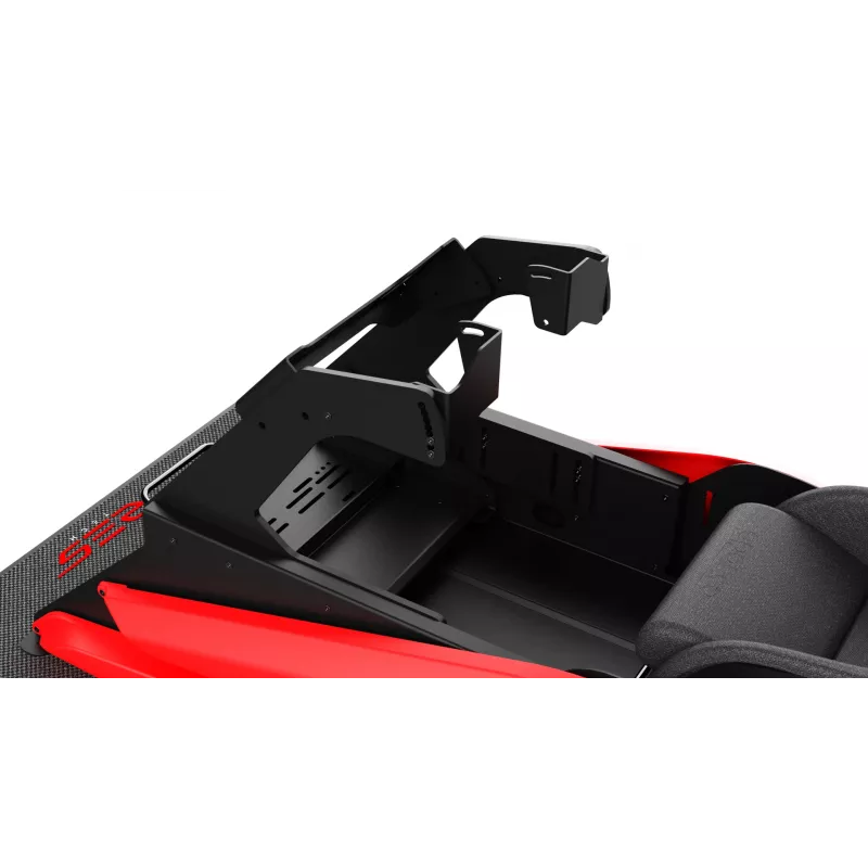 Res-Tech GT DD SUPPORT FANATEC, Racing-Radbasis-Halterung, Schwarz, Stahl