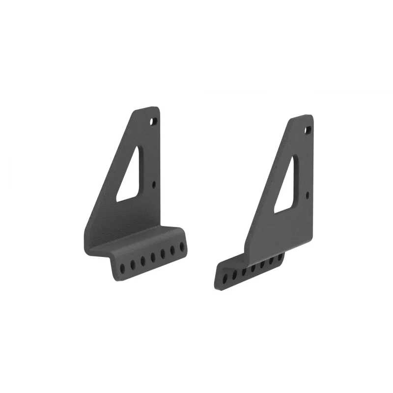 Res-Tech X1 DD SUPPORT FANATEC, Racing-Wheelbase-Halterung, Schwarz, Aluminium, DD1, DD2, 300 mm, 300 mm