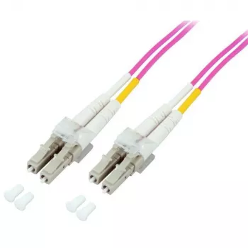 Techly LC/LC Multimode 50/125 OM4 5m Glasfaserkabel ILWL D5-LCLC-050/OM4