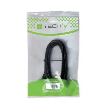 Techly DisplayPort auf HDMI Kabelkonverter 2 m ICOC DSP-H-020
