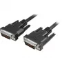 Techly Monitorkabel DVI digital M/M Dual Link 1,8 m (DVI-D) ICOC DVI-8100
