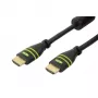Techly 2 m High-Speed-HDMI-Kabel mit Ethernet A/A M/M Ferrit ICOC HDMI-FR-020