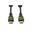 Techly 2 m High-Speed-HDMI-Kabel mit Ethernet A/A M/M Ferrit ICOC HDMI-FR-020
