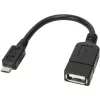Techly USB2.0 OTG-Kabel A-Buchse / Micro-B-Stecker 0,2 m ICOC UOTG-194