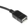 Techly USB2.0 OTG-Kabel A-Buchse / Micro-B-Stecker 0,2 m ICOC UOTG-194