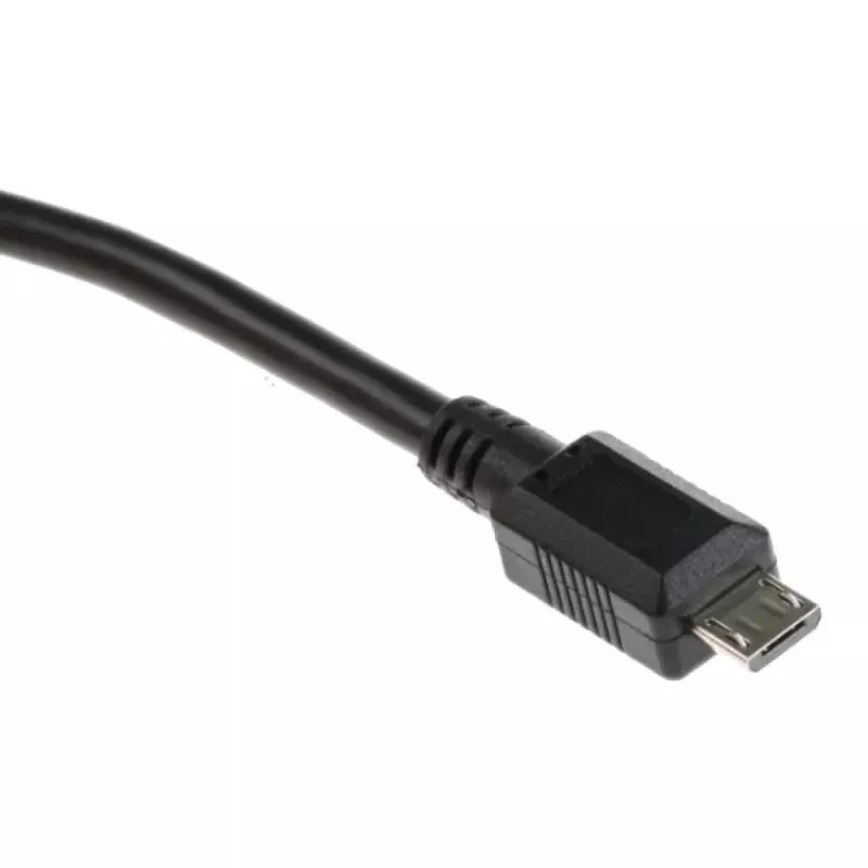 Techly USB2.0 OTG-Kabel A-Buchse / Micro-B-Stecker 0,2 m ICOC UOTG-194
