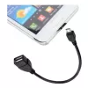 Techly USB2.0 OTG-Kabel A-Buchse / Micro-B-Stecker 0,2 m ICOC UOTG-194
