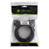 Techly Monitorkabel DVI Analog Digital M/M Dual Link 1,8 m (DVI-I) ICOC DVI-8900