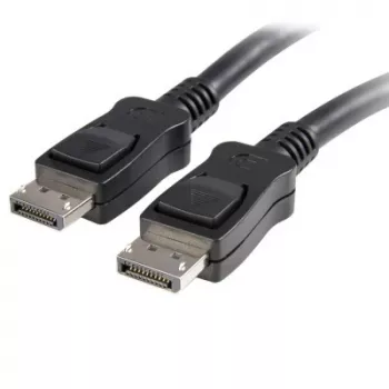 Techly ICOC-DSP-A-030 DisplayPort-Kabel 3 m Schwarz