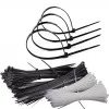 Techly Kabelbinder Nylon Patch 100X2,5 mm 100 Stück Schwarz ISWT-10025-BK