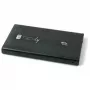 Techly Externes Gehäuse USB 3.0 2,5″ SATA I-CASE SU3-25B, 2,5 Zoll, Serial ATA, 5 Gbit/s, Schwarz