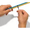 Techly Kabelbinder Nylon Patch 280x4,8 mm 100 Stück Schwarz ISWT-28048-BK