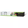 Techly Wandhalterung UltraSlim für LED TV LCD 23-55 Zoll Schwarz ICA-PLB 140M