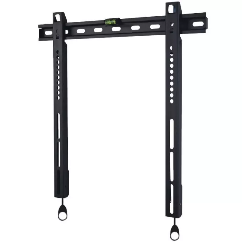 Techly Wandhalterung UltraSlim für LED TV LCD 23-55 Zoll Schwarz ICA-PLB 140M