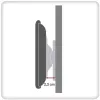Techly Wandhalterung UltraSlim für LED TV LCD 23-55 Zoll Schwarz ICA-PLB 140M