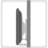 Techly 23-55 Wandhalterung schlank Fixed für LED TV LCD Schwarz ICA-PLB 139M