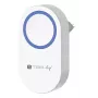 Techly I-BELL-RING05R Funk-Türklingel Empfänger Weiß