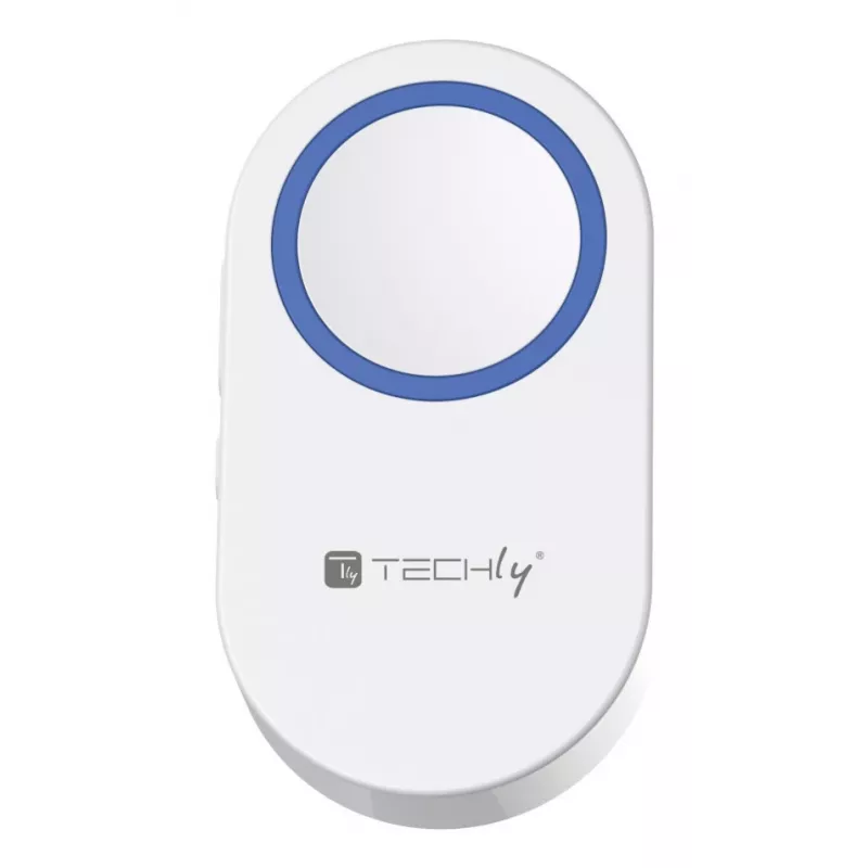 Techly I-BELL-RING05R Funk-Türklingel Empfänger Weiß