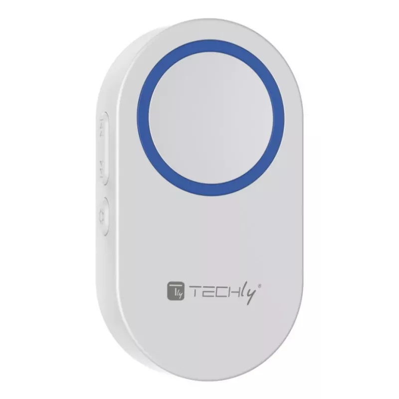 Techly I-BELL-RING05R Funk-Türklingel Empfänger Weiß