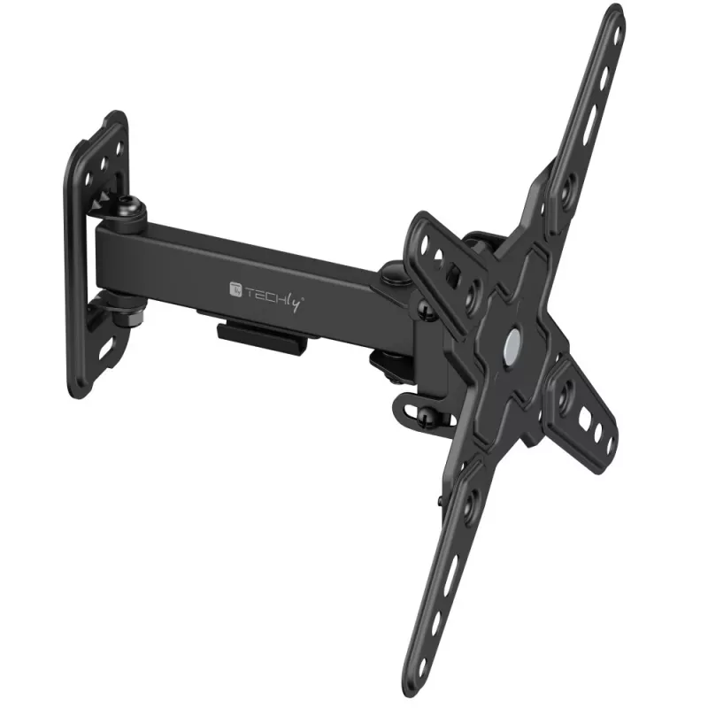 Techly ICA-LCD 421 TV-Wandhalterung/Ständer 106.7 cm (42 Zoll) Schwarz