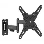 Techly ICA-LCD 422 TV-Wandhalterung 106,7 cm (42 Zoll) Schwarz