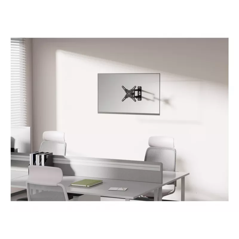 Techly ICA-LCD 422 TV-Wandhalterung 106,7 cm (42 Zoll) Schwarz