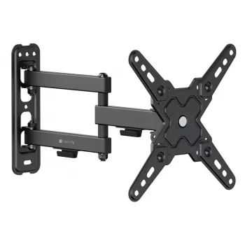 Techly ICA-LCD 423 TV-Wandhalterung/Standfuß 106,7 cm (42 Zoll) Schwarz