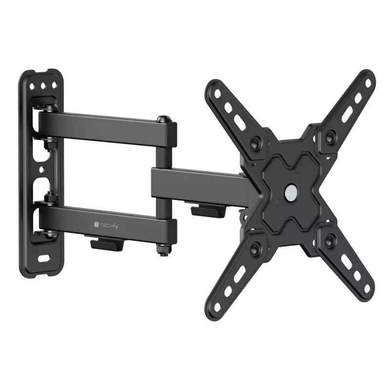 Techly ICA-LCD 423 TV-Wandhalterung/Standfuß 106,7 cm (42 Zoll) Schwarz