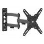Techly ICA-LCD 423 TV-Wandhalterung/Standfuß 106,7 cm (42 Zoll) Schwarz