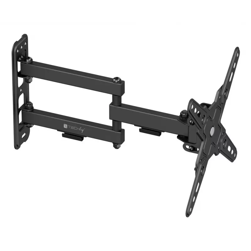 Techly ICA-LCD 423 TV-Wandhalterung/Standfuß 106,7 cm (42 Zoll) Schwarz