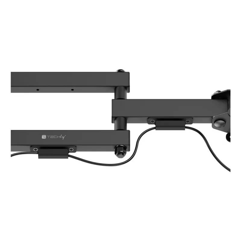 Techly ICA-LCD 423 TV-Wandhalterung/Standfuß 106,7 cm (42 Zoll) Schwarz