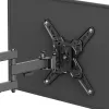 Techly ICA-LCD 423 TV-Wandhalterung/Standfuß 106,7 cm (42 Zoll) Schwarz