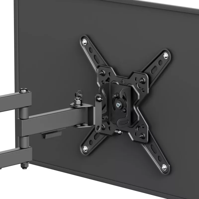 Techly ICA-LCD 423 TV-Wandhalterung/Standfuß 106,7 cm (42 Zoll) Schwarz
