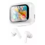 Techly ICC SB-BLT08W Kopfhörer/Headset True Wireless Stereo (TWS) In-Ear Anrufe/Musik Bluetooth Weiß