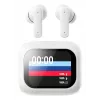 Techly ICC SB-BLT08W Kopfhörer/Headset True Wireless Stereo (TWS) In-Ear Anrufe/Musik Bluetooth Weiß