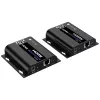 Techly IDATA EXTIP-483 AV-Extender AV-Sender & -Empfänger Schwarz