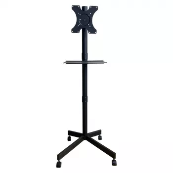 Techly ICA-TR201 TV-Wagen/Standfuß 152,4 cm (60 Zoll) Schwarz