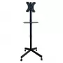 Techly ICA-TR201 TV-Wagen/Standfuß 152,4 cm (60 Zoll) Schwarz