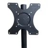 Techly ICA-TR201 TV-Wagen/Standfuß 152,4 cm (60 Zoll) Schwarz