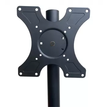 Techly ICA-TR201 TV-Wagen/Standfuß 152,4 cm (60 Zoll) Schwarz