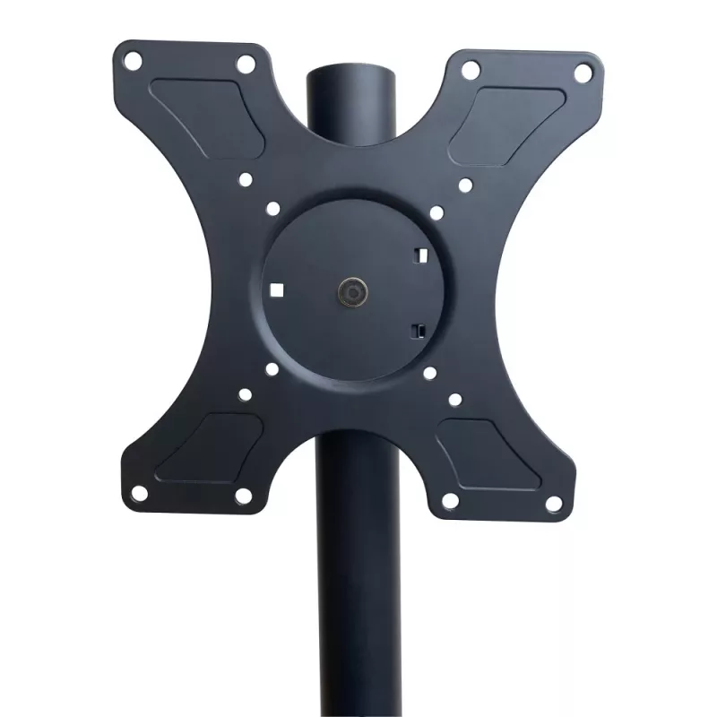 Techly ICA-TR201 TV-Wagen/Standfuß 152,4 cm (60 Zoll) Schwarz