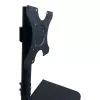 Techly ICA-TR201 TV-Wagen/Standfuß 152,4 cm (60 Zoll) Schwarz