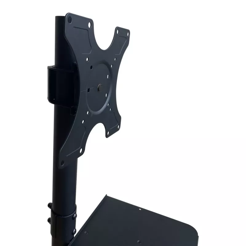 Techly ICA-TR201 TV-Wagen/Standfuß 152,4 cm (60 Zoll) Schwarz
