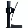 Techly ICA-TR201 TV-Wagen/Standfuß 152,4 cm (60 Zoll) Schwarz