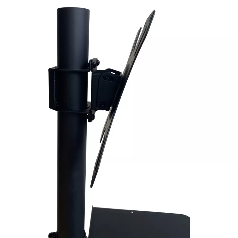 Techly ICA-TR201 TV-Wagen/Standfuß 152,4 cm (60 Zoll) Schwarz