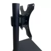 Techly ICA-TR201 TV-Wagen/Standfuß 152,4 cm (60 Zoll) Schwarz