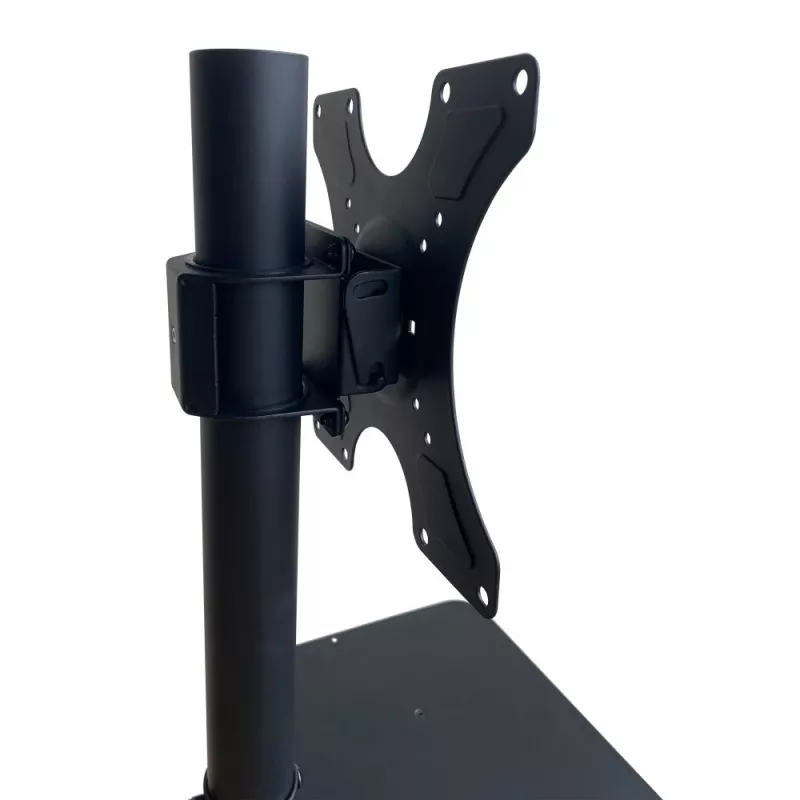 Techly ICA-TR201 TV-Wagen/Standfuß 152,4 cm (60 Zoll) Schwarz