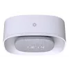 Techly IC-CLOCK-56WH Wecker Digitaler Wecker Grau, Weiß